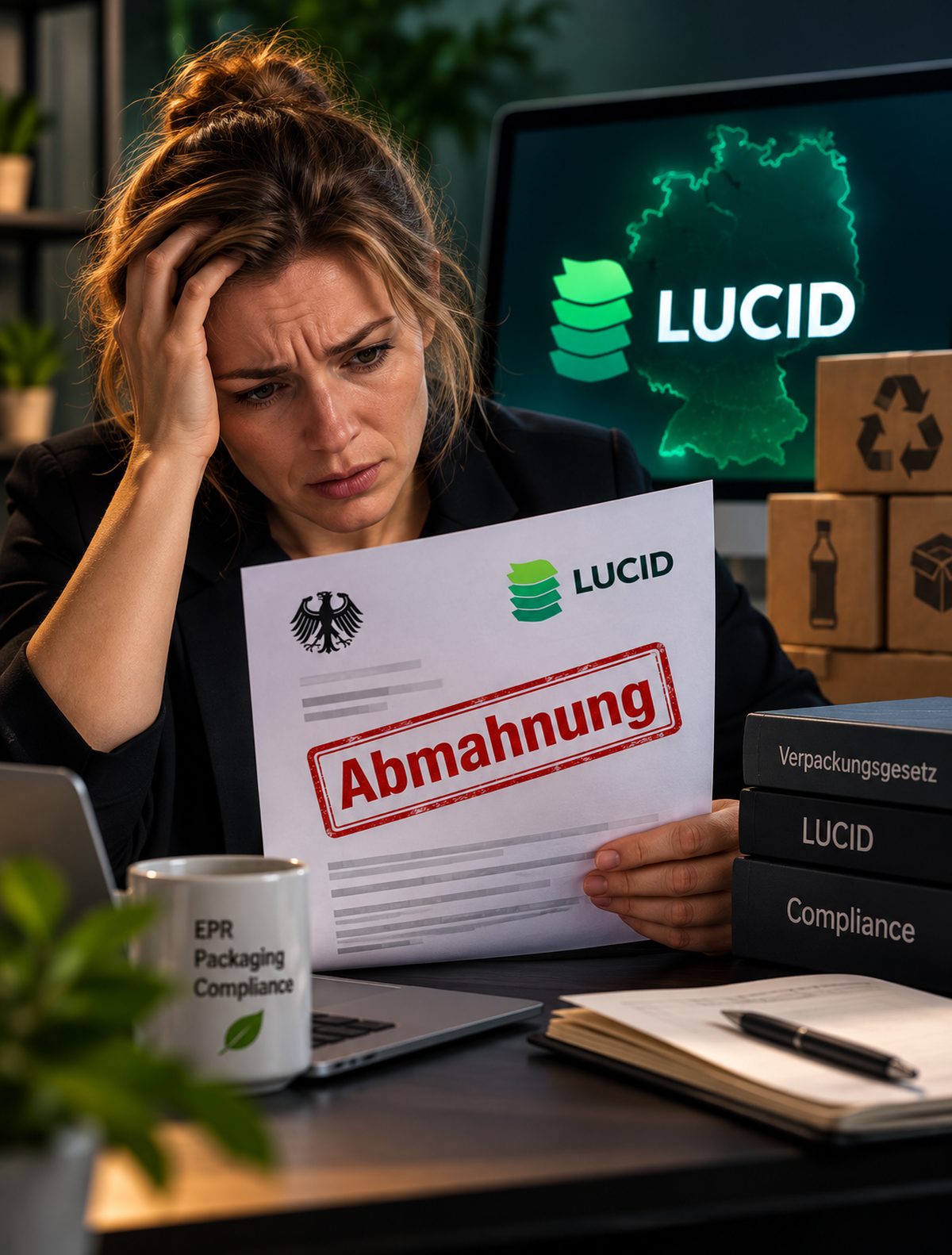 Warning Letter for Missing LUCID Registration: What to Do, What It Costs