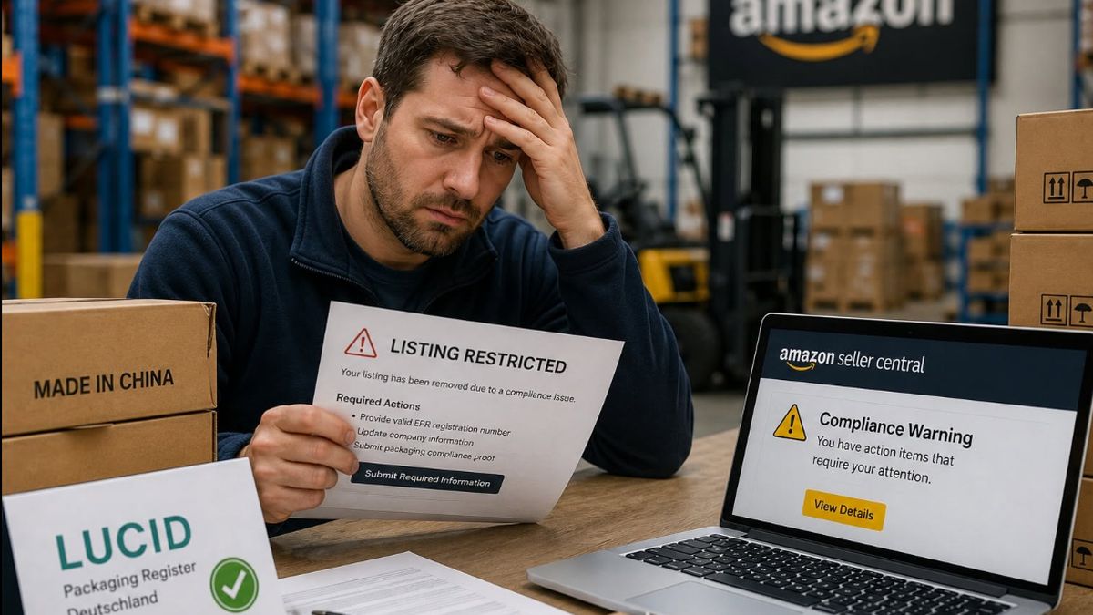Amazon listing restricted due to missing EPR info