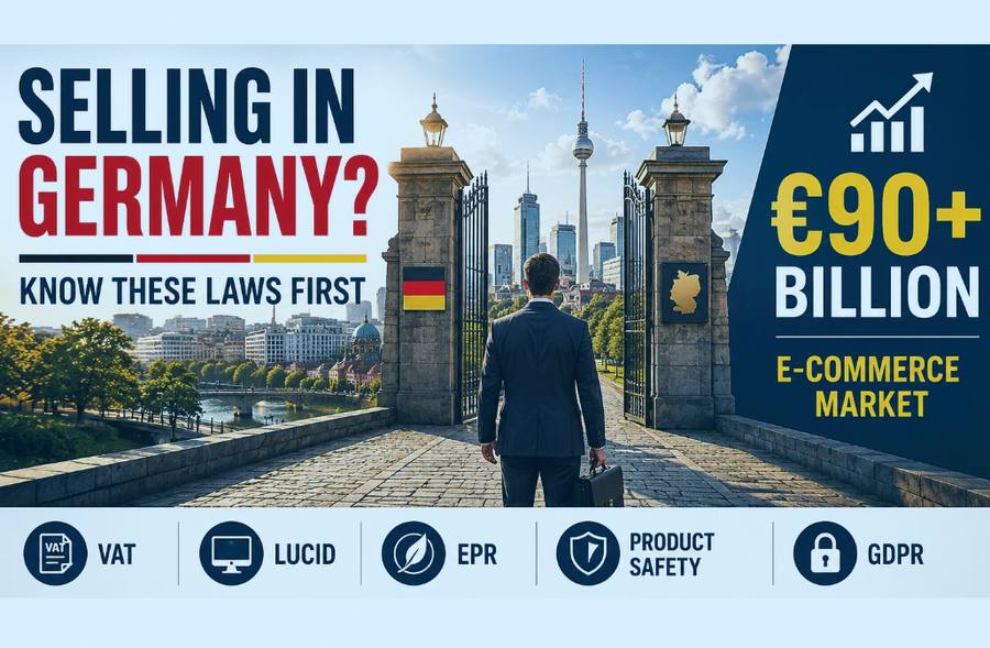 Laws for foreign sellers in Germany