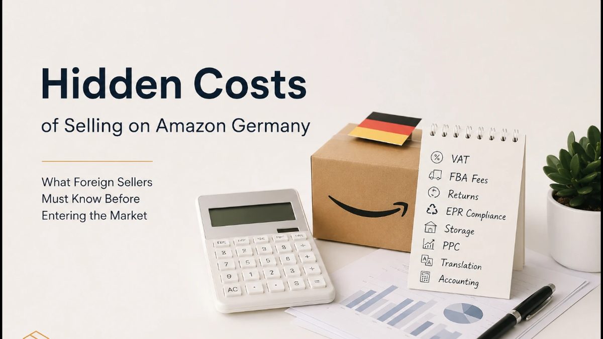 Hidden costs of selling on Amazon Germany
