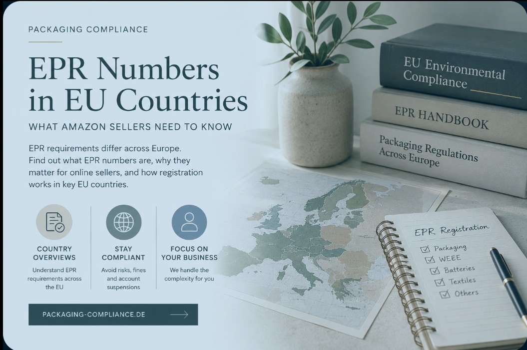 EPR-Nummern in EU-Ländern — Übersicht der Registrierungspflichten für Online-Händler