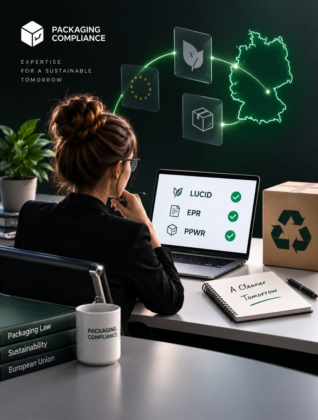 Packaging Compliance – expertise for LUCID, EPR and PPWR