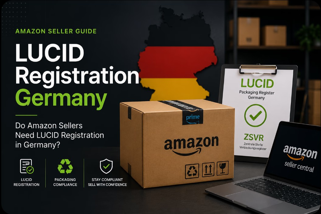 Wer braucht eine LUCID-Registrierung? Sonderfälle für Amazon-Verkäufer