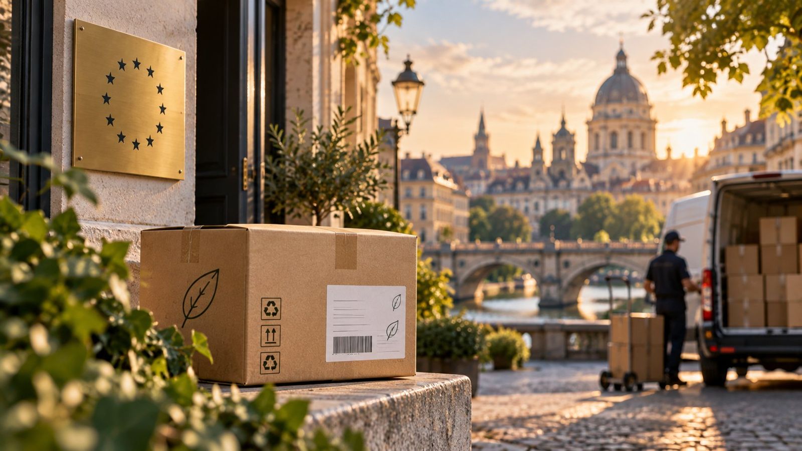 PPWR packaging compliance for online sellers in the European Union